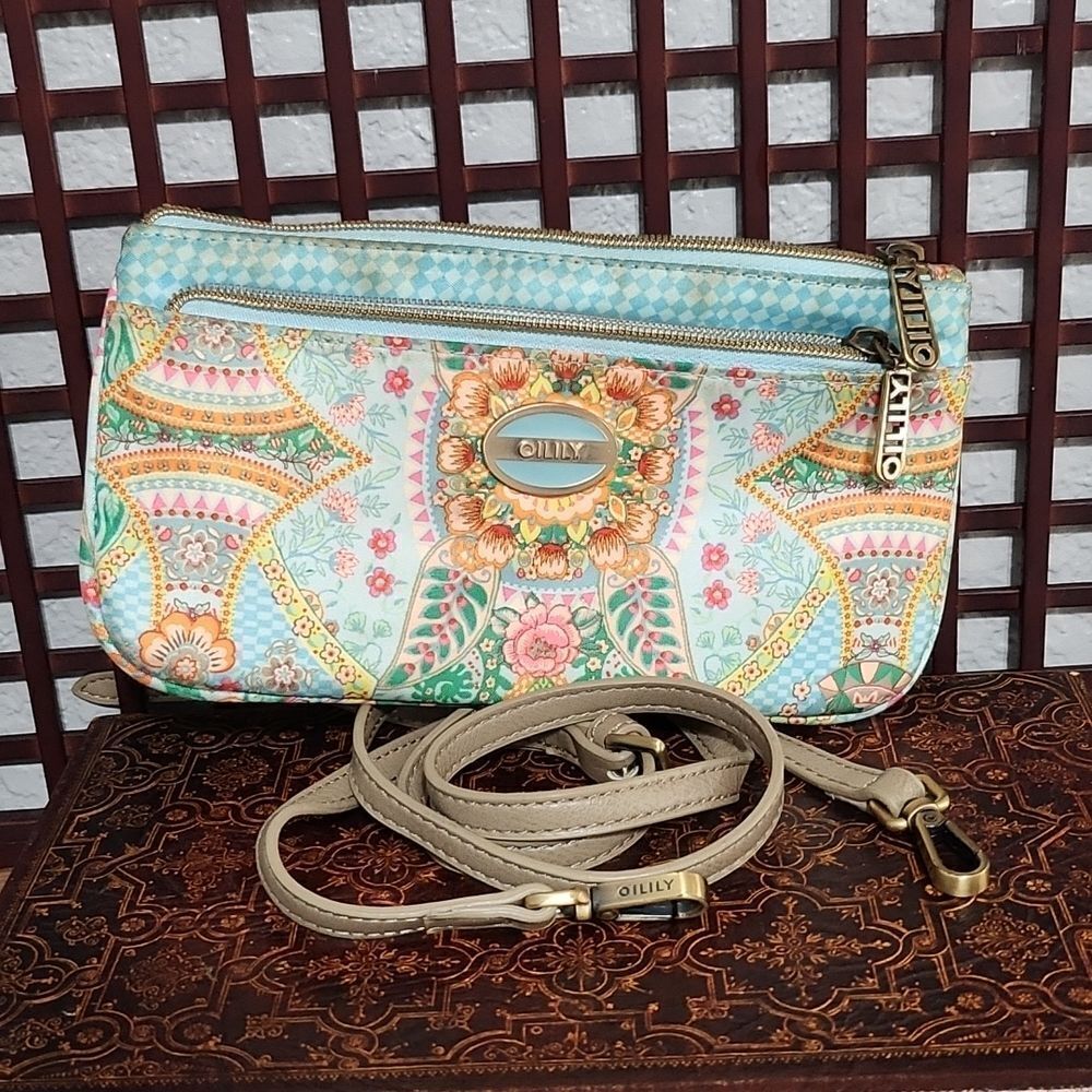 Oilily Small Convertible Bag - Picture 4 of 5